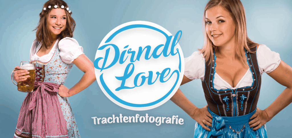 Dirndl Love – Tradition trifft moderne Trachtenfotografie in Aschaffenburg. Studio- & Outdoor-Shooting von cherrytree Mediadesign Gerrit Noppel.